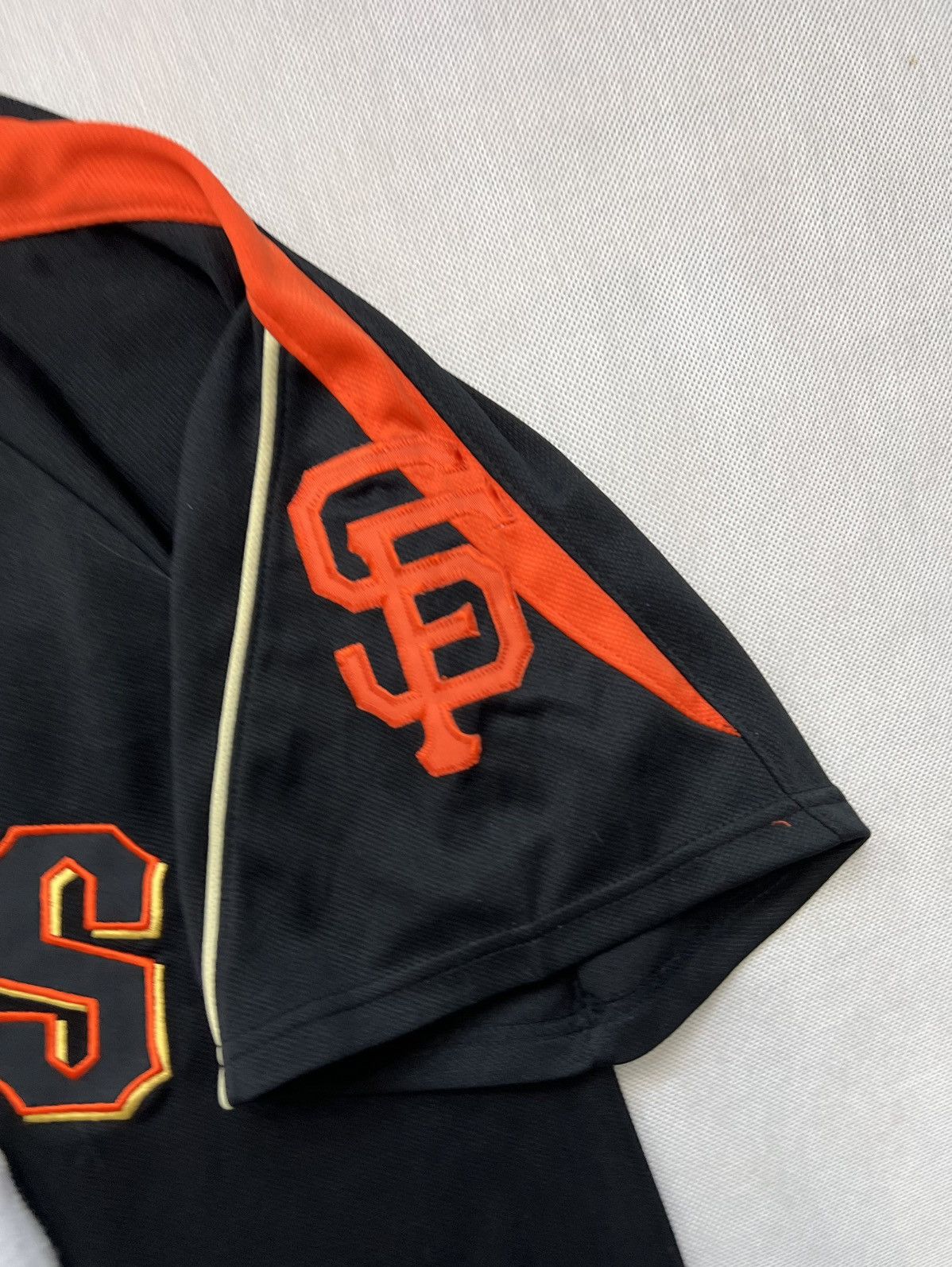 MLB × Majestic Majestic San Francisco Giants Barry Zito 75 MLB Jersey Size US L / EU 52-54 / 3 - 5 Thumbnail