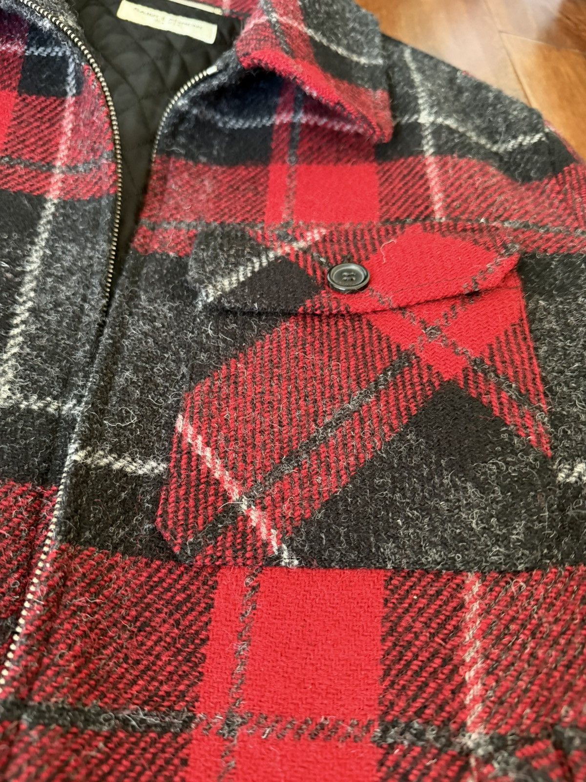 Saint Laurent Paris Plaint wool jacket Size US S / EU 44-46 / 1 - 3 Thumbnail
