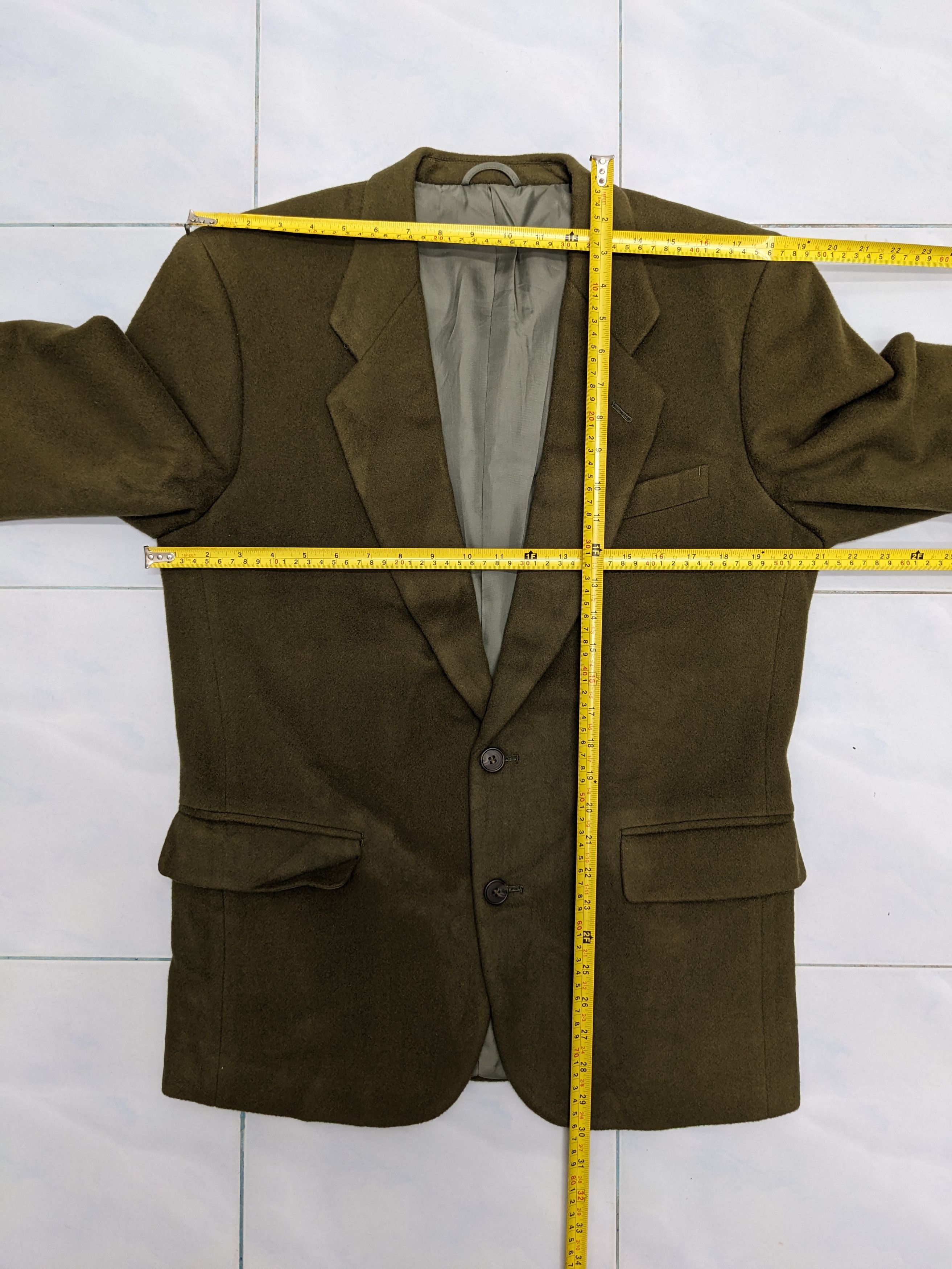 Designer × George × Japanese Brand GEORGES RECH JAPANESE DESIGNER BLAZER JACKET Size US S / EU 44-46 / 1 - 6 Thumbnail