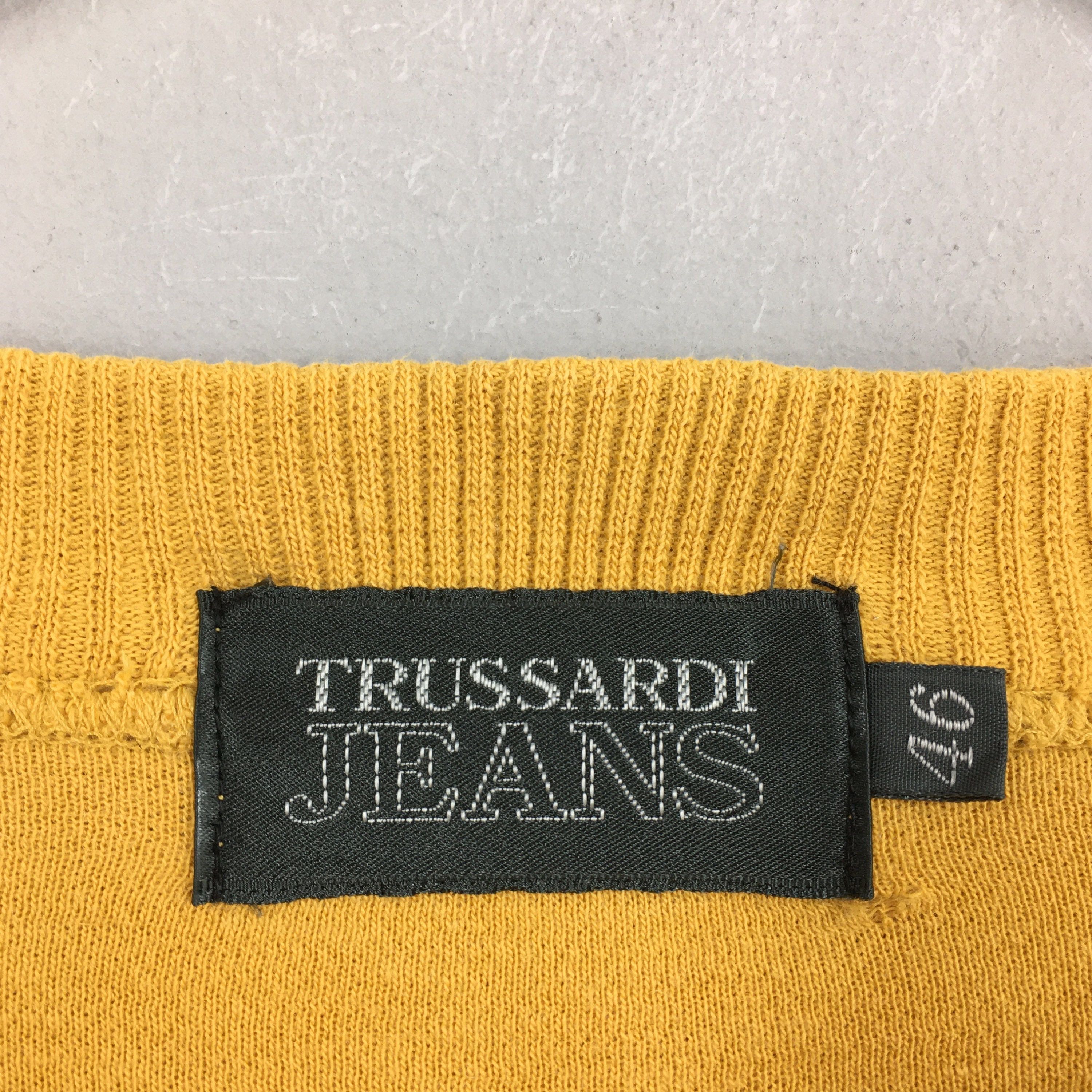 Trussardi Vintage Trussardi Jeans Crewneck Sweatshirt XLarge Size US XL / EU 56 / 4 - 5 Thumbnail