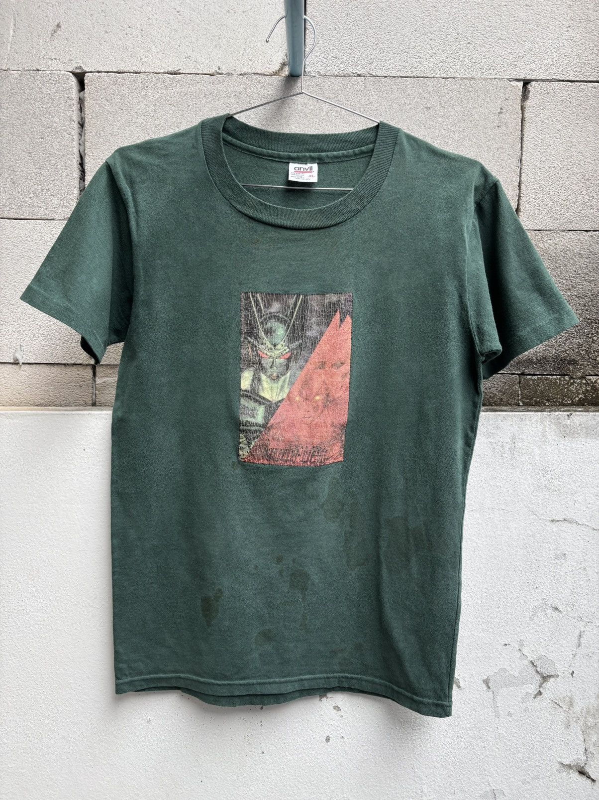 Vintage Faded HOOK-UPS Dragonball Z Rare T-Shirt ERD Grunge ANIME Size US S / EU 44-46 / 1 - 2 Thumbnail