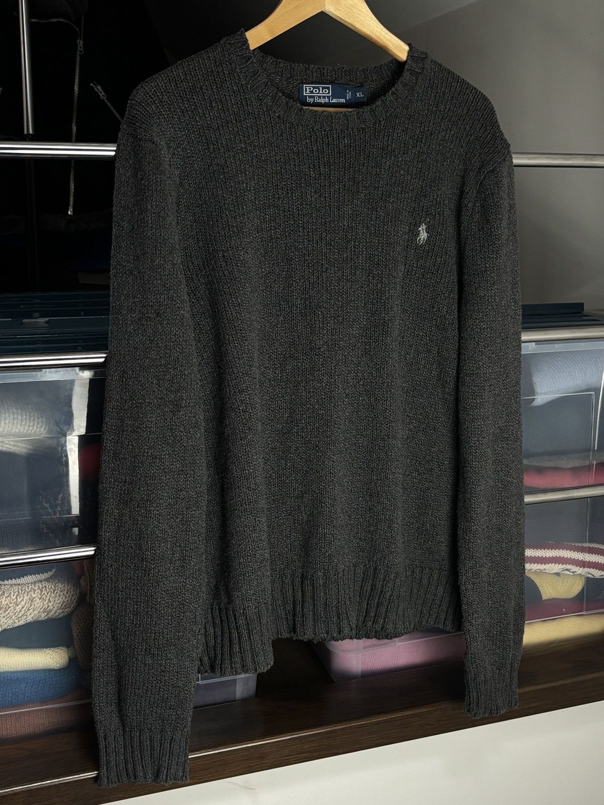 Polo Ralph Lauren Polo Ralph Lauren vintage knit cotton & linen sweater Size US XL / EU 56 / 4 - 2 Thumbnail