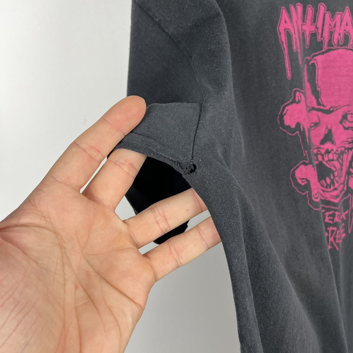 Band Tees Vintage Household Name records punk band tee 00’s Size US L / EU 52-54 / 3 - 14 Thumbnail
