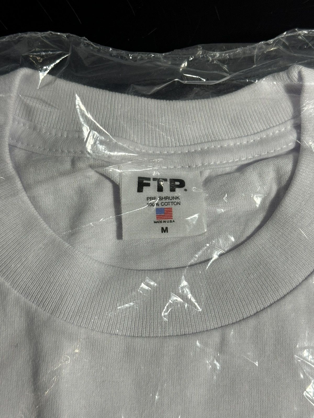 Fuck The Population × Thrasher FTP Thrasher Logo Tee white Size US M / EU 48-50 / 2 - 3 Thumbnail