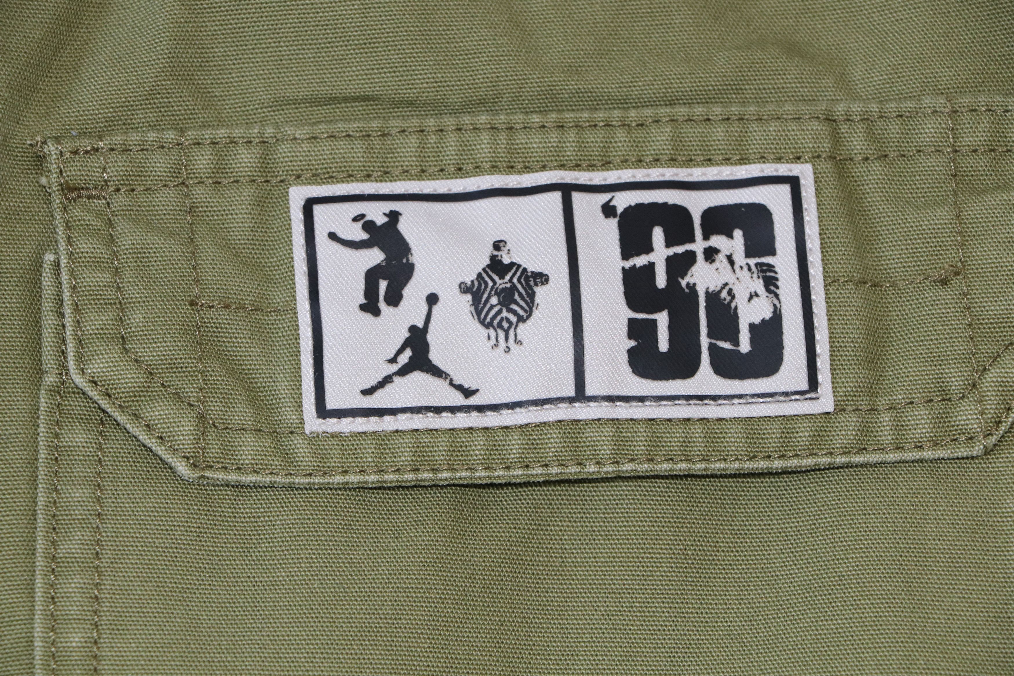 Jordan Brand × Union LA Air Jordan x Union x Bephies Beauty Supply cargo pantsant Size US 34 / EU 50 - 7 Thumbnail