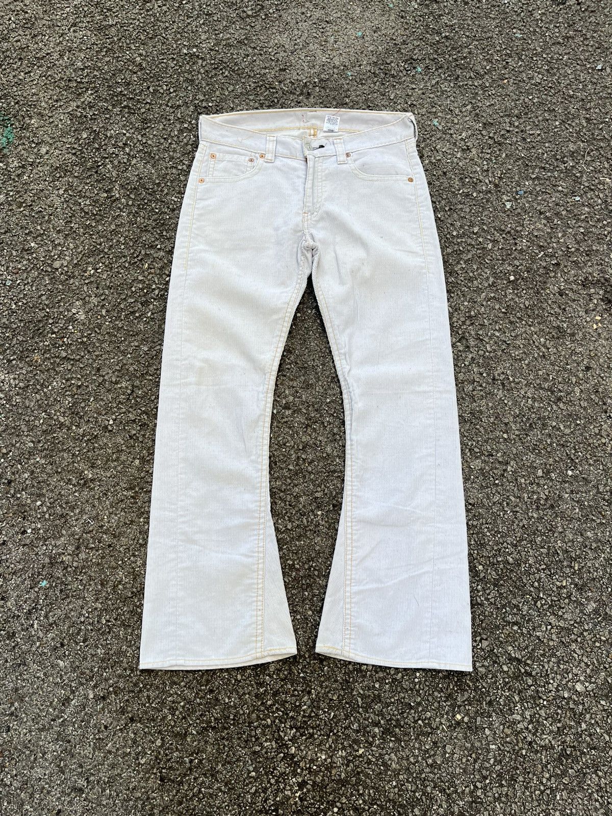 Levi's Flared LEVI’S Type 1 Tough Boot Cut Corduroy Pants Size US 33 - 1 Thumbnail