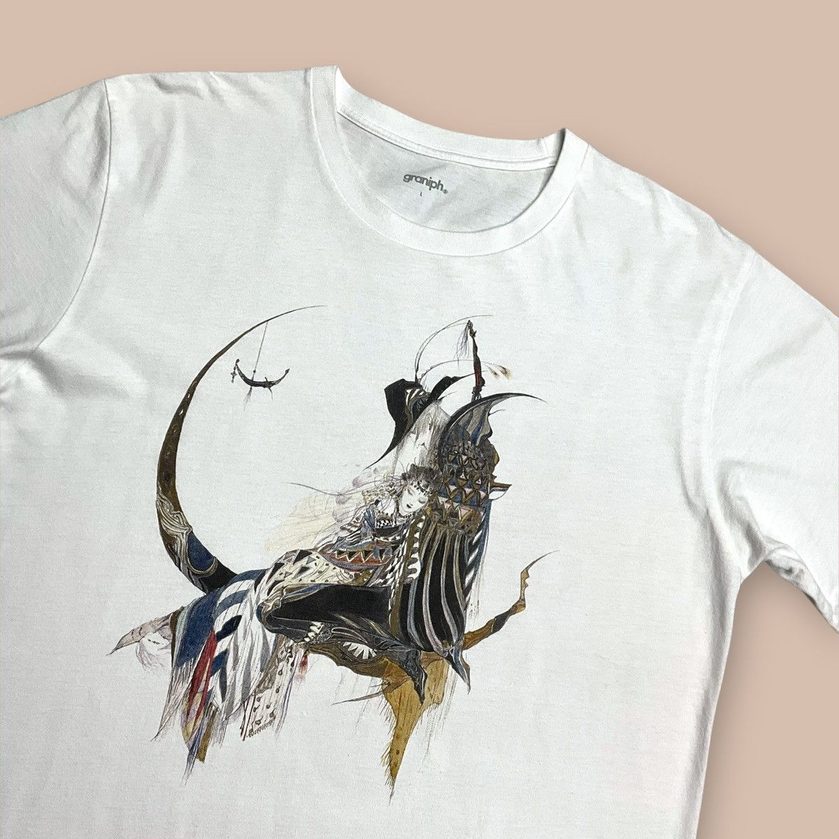 Playstation Graniph X Yoshitaka Amano Collaboration Tee Size US L / EU 52-54 / 3 - 3 Thumbnail