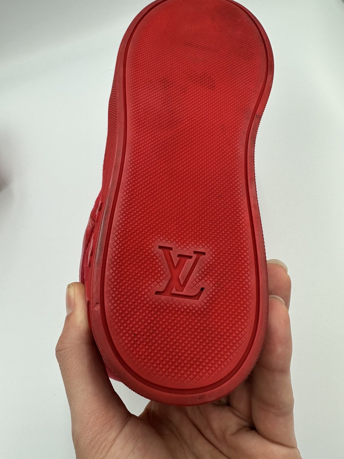 Louis Vuitton Kanye West x Louis Vuitton Red Don’s Size US 7 / EU 40 - 8 Thumbnail