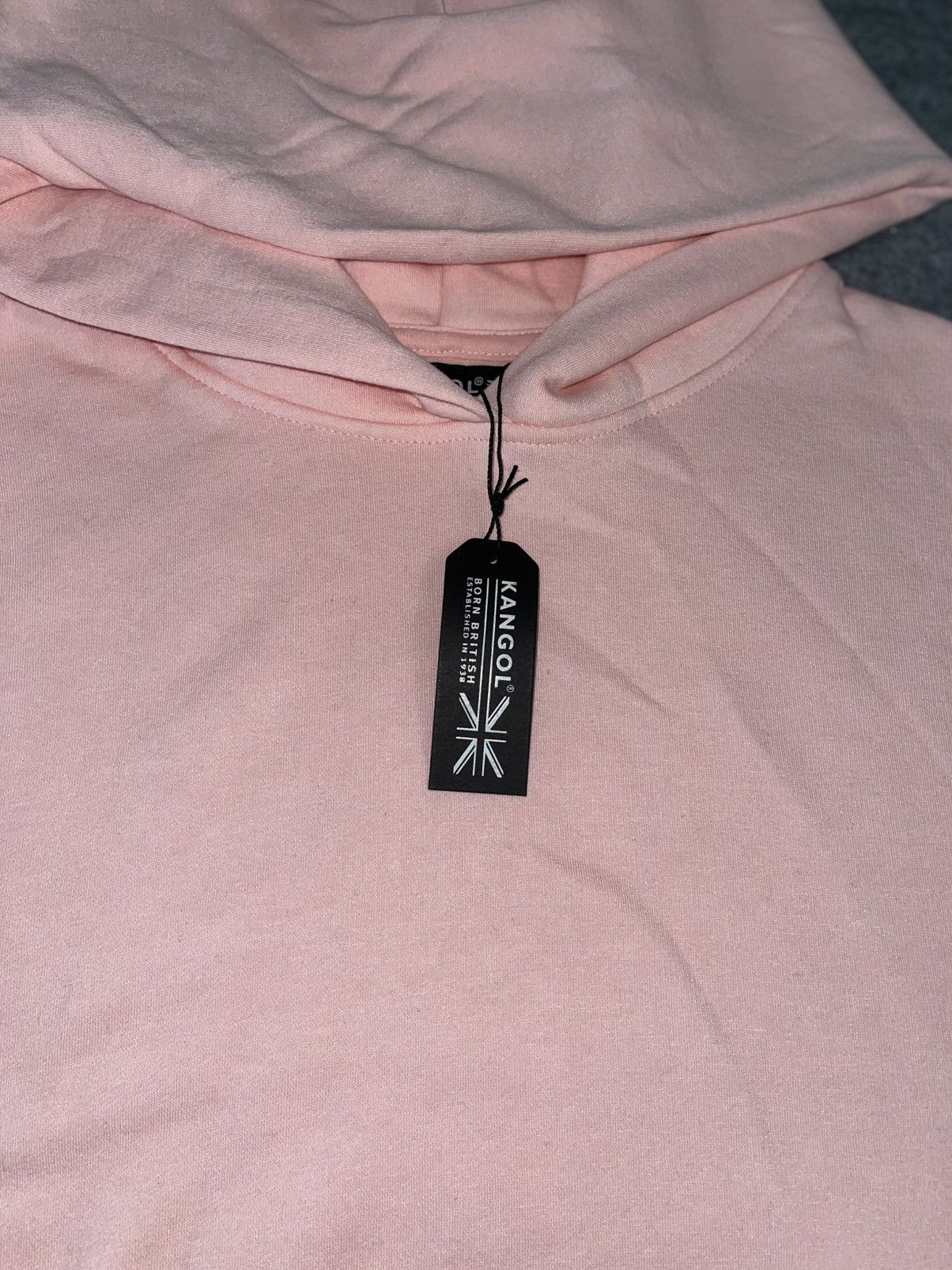 Kangol NWT Pink Solid Color Kangol Hoodie Size US L / EU 52-54 / 3 - 2 Thumbnail