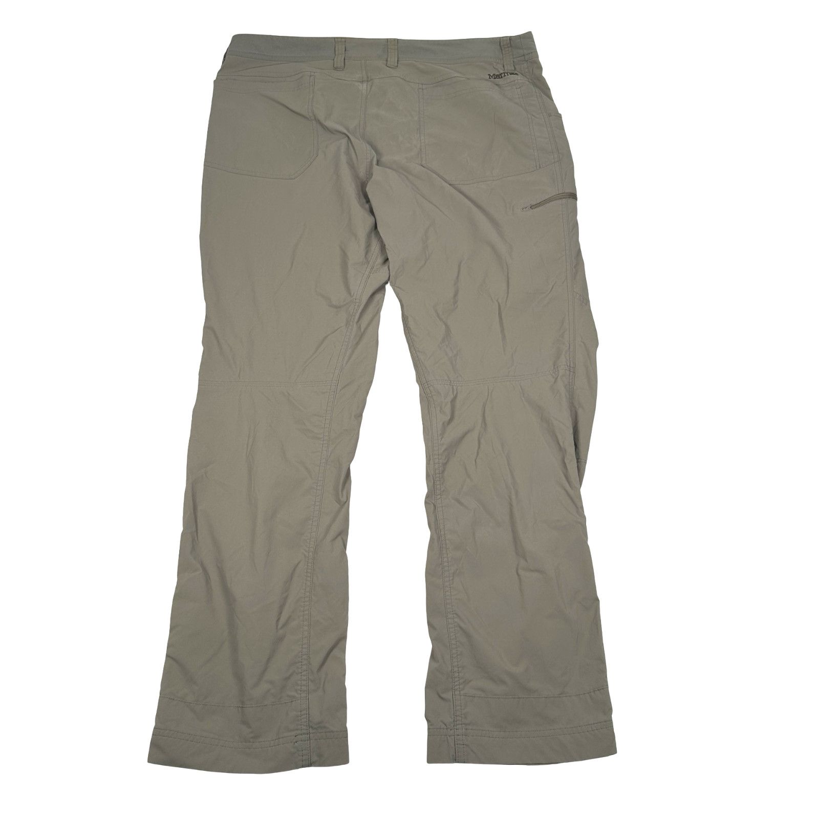 Marmot Marmot Hiking Pants Men 38 2XL XXL Khaki Zip Pockets Stretch Size US 38 / EU 54 - 2 Thumbnail