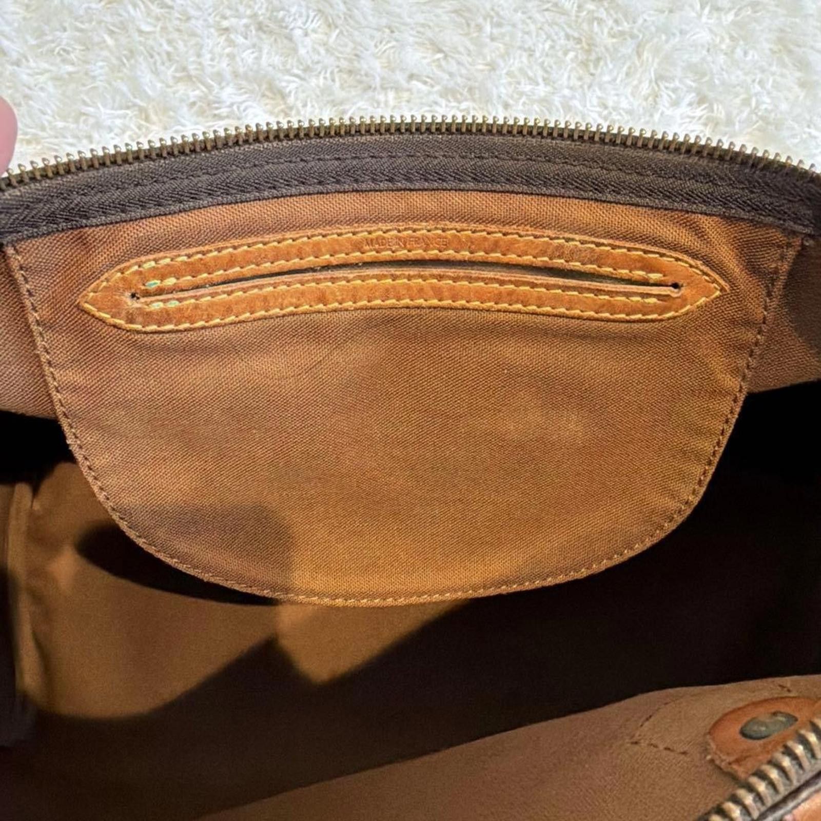Louis Vuitton Louis Vuitton - Monogram Canvas Speedy 30 Handbag Size ONE SIZE - 6 Thumbnail