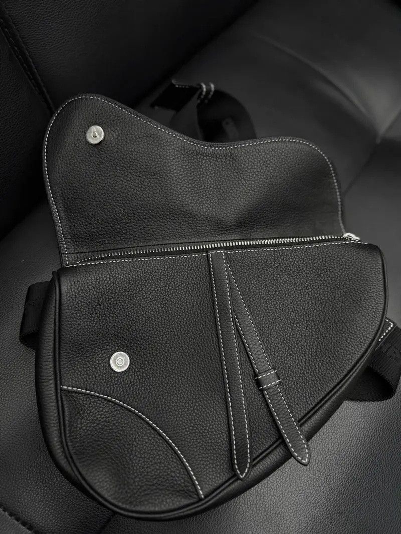 Christian Dior Monsieur Christian Dior Bag Leather Size ONE SIZE - 5 Thumbnail