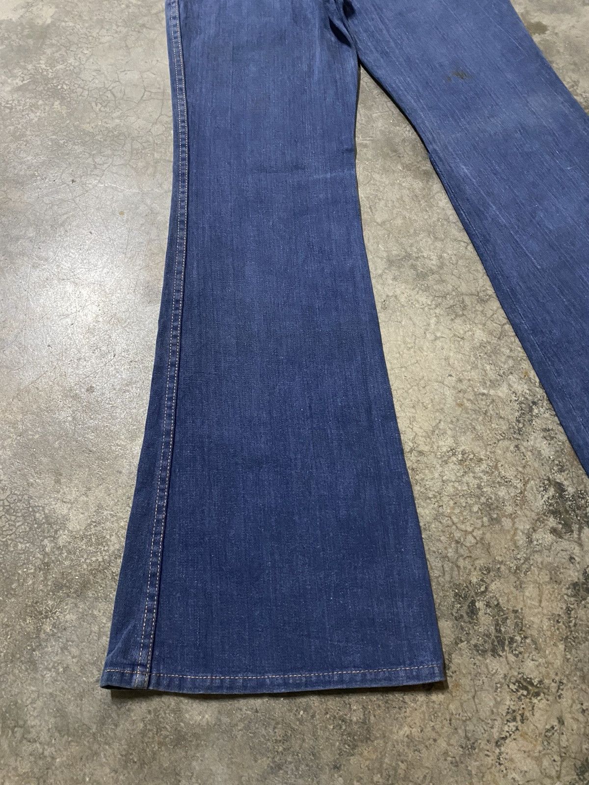 Vintage Flare Jeans Vintage X-West Canton Made in Usa Size US 29 - 2 Thumbnail