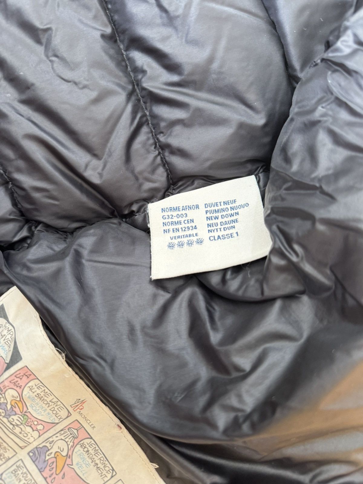 Moncler HYMALAY GIUBBOTTO HYMALAY JACKET Size US XS / EU 42 / 0 - 7 Thumbnail