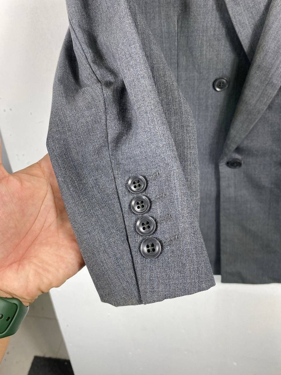 Designer × Yves Saint Laurent yves saint laurent wool blazzer nice design Size 46R - 4 Thumbnail
