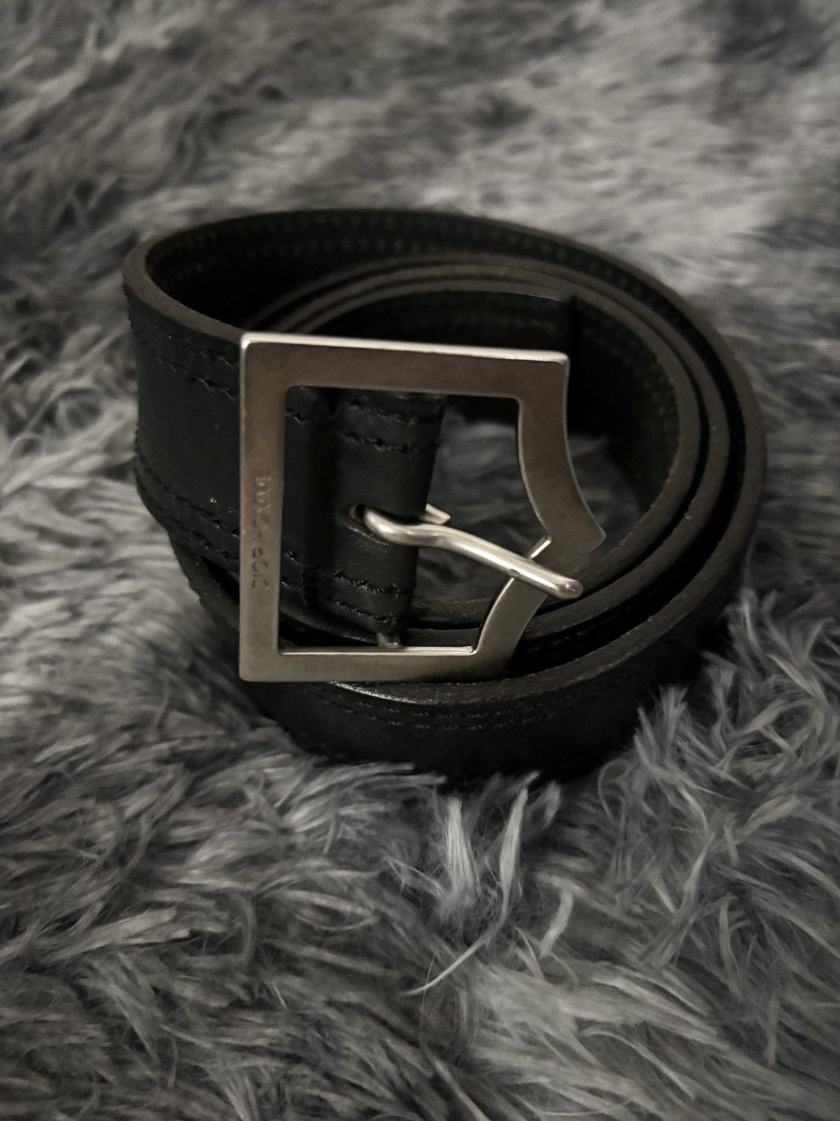 Dior dior homme ss05 d point buckle belt Size ONE SIZE - 2 Thumbnail