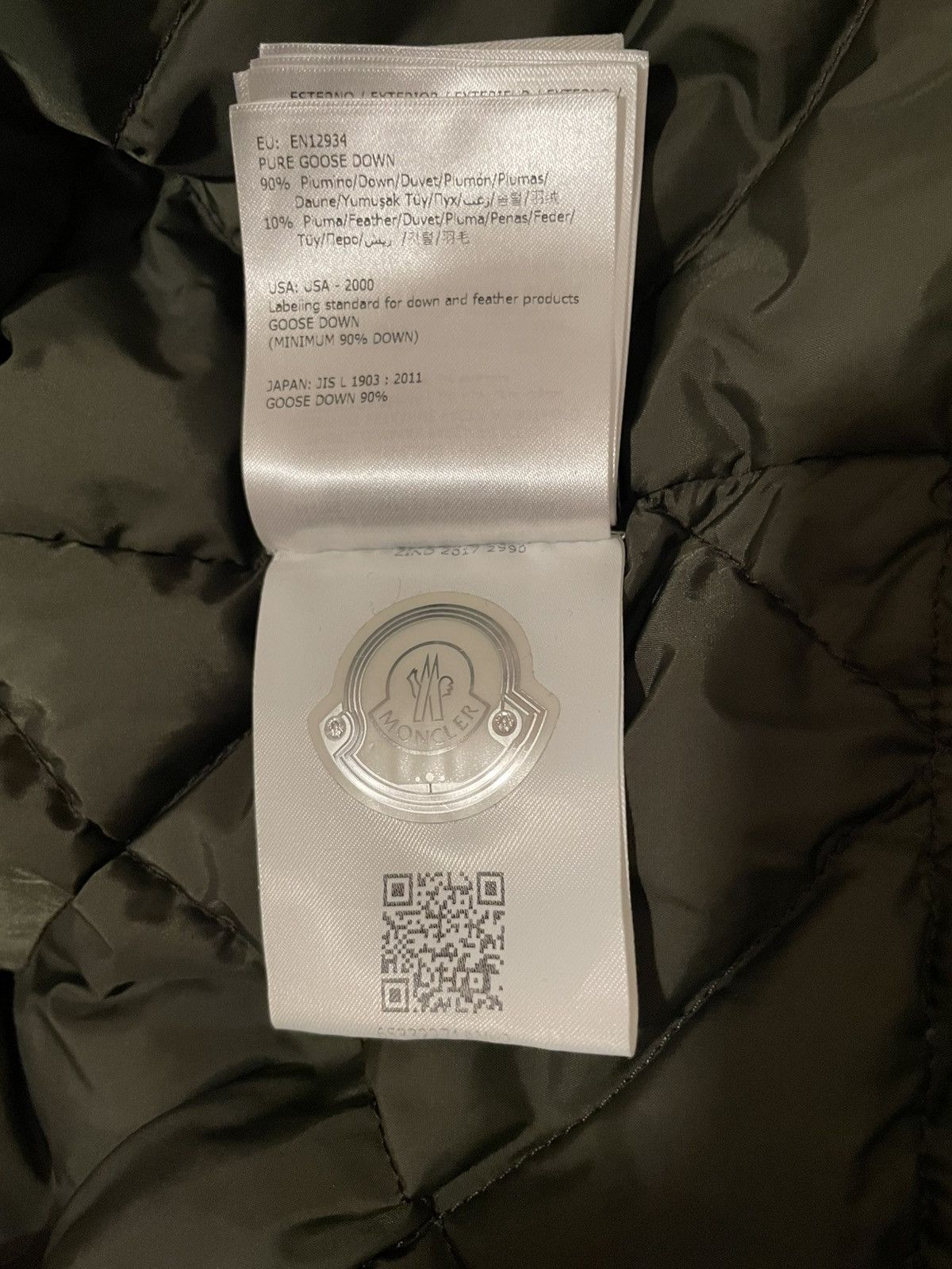 Moncler Moncler Guimet Jacket Black Size 4 XL Size US XL / EU 56 / 4 - 12 Thumbnail