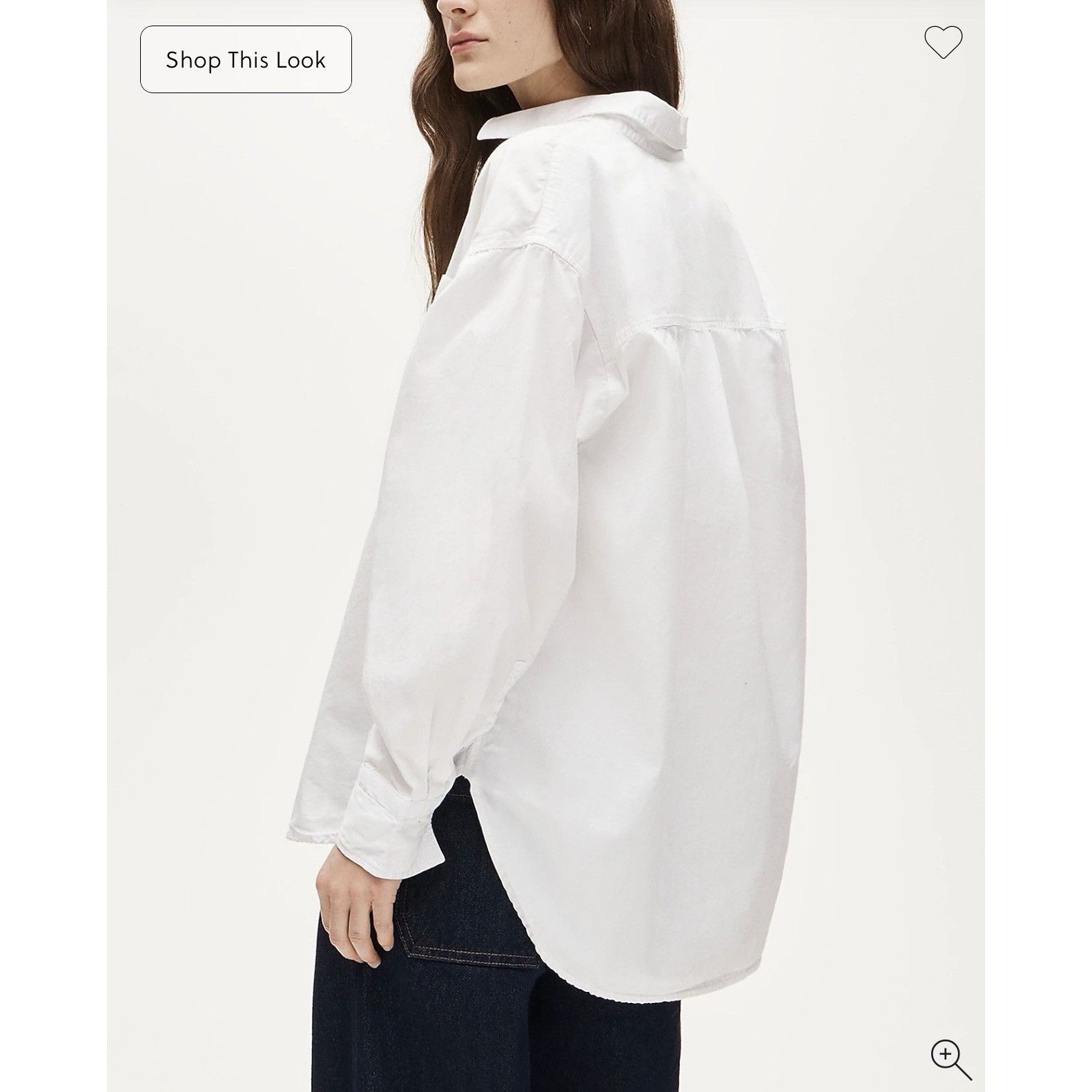 J.Crew J.Crew Petite Étienne oversized shirt L lightweight Oxford Size L / US 10 / IT 46 - 6 Thumbnail