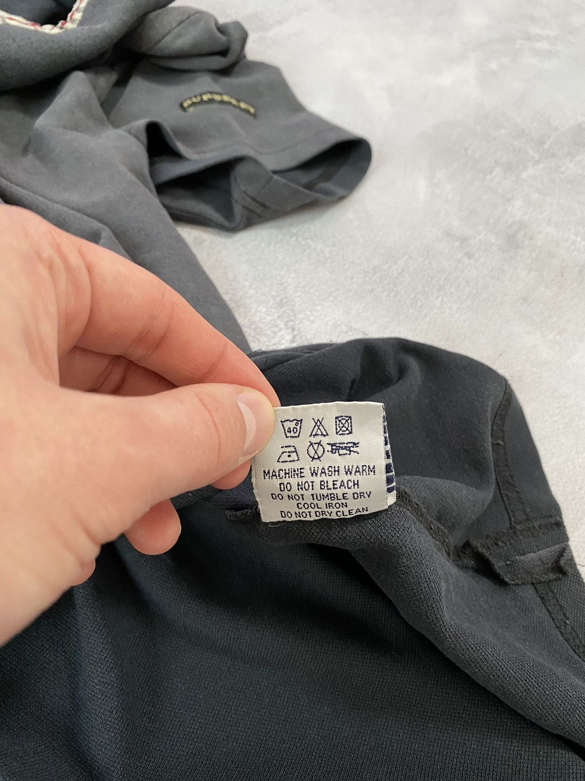 Burberry 🐎 Vintage Polo Burberry Golf Shirt Size US L / EU 52-54 / 3 - 7 Thumbnail