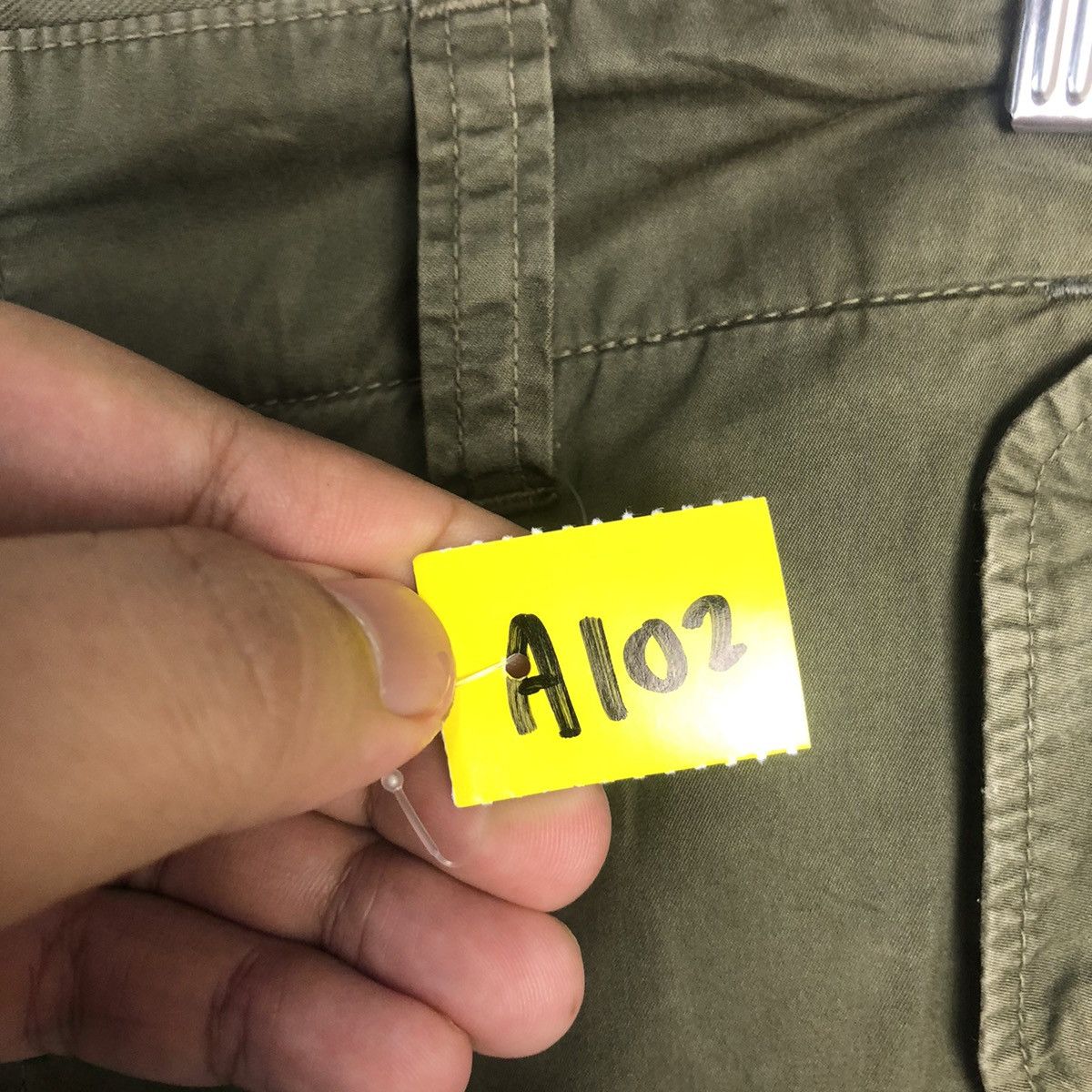 Japanese Brand × Tomorrowland Japan TomorrowLand Green Cargo Multipocket Pants #A102 Size US 30 / EU 46 - 14 Thumbnail