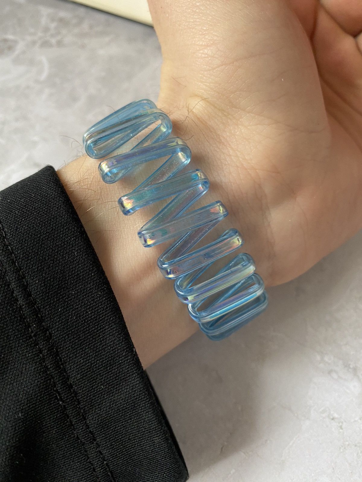 Japanese Brand × Jewelry × Vintage Vintage Blue Retro 90s Digital Watches Size ONE SIZE - 7 Thumbnail