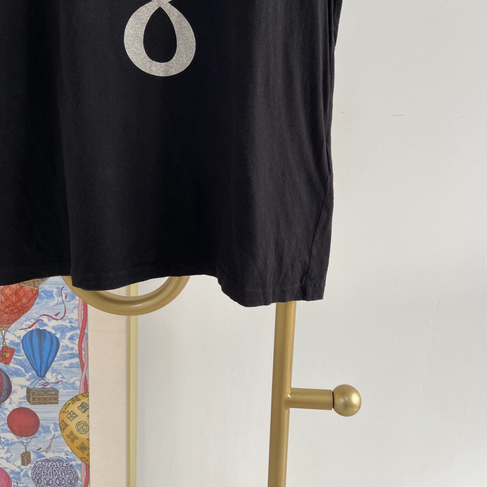 Dior Dior Black Logo Tee M 4874 Size M / US 6-8 / IT 42-44 - 4 Thumbnail