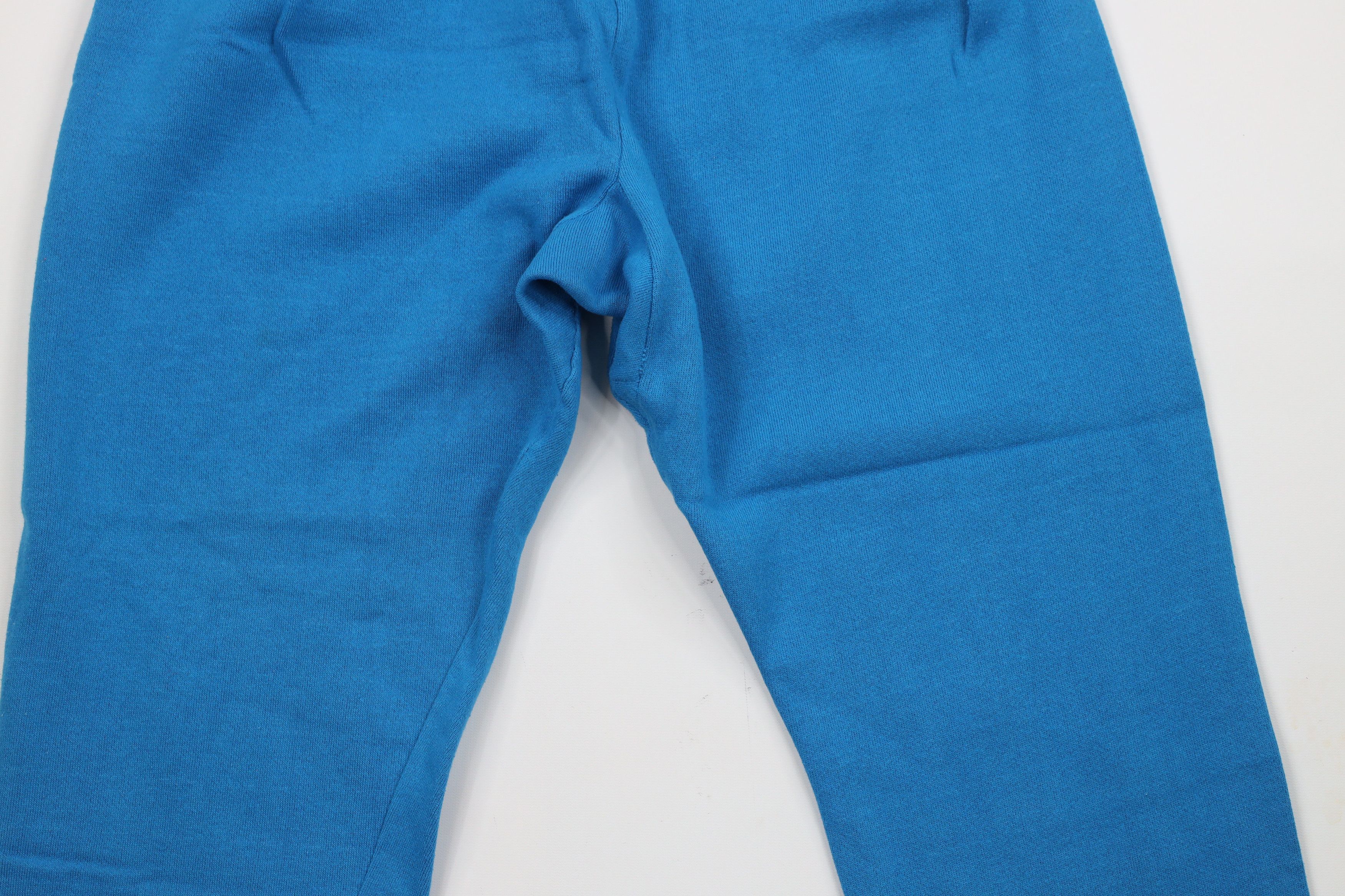 Vintage Vintage 70s 80s Streetwear Sweatpants Joggers Blue USA Size US 36 / EU 52 - 3 Thumbnail