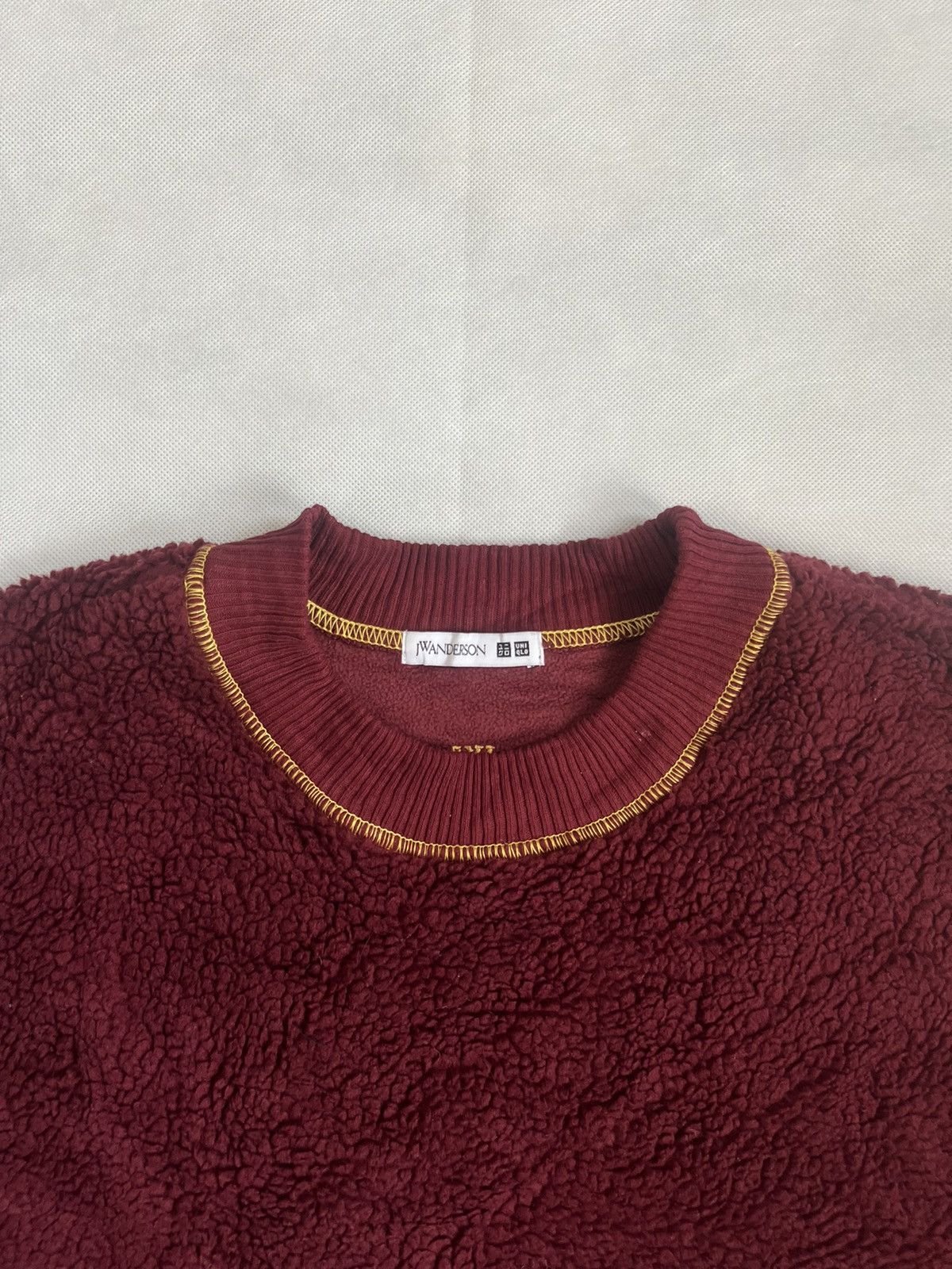 JW Anderson × Uniqlo Jw Anderson x Uniqlo Fleece Crewneck Size US XL / EU 56 / 4 - 5 Thumbnail