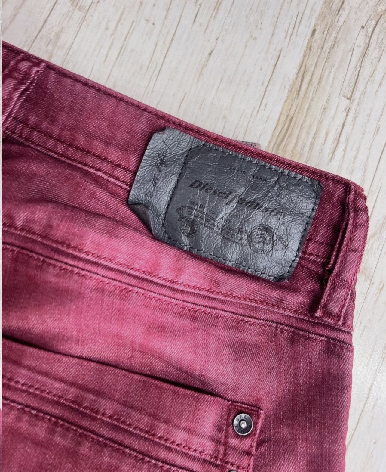 Diesel Trendy and eye-catching Diesel Krayver 0819D jeans size W30 Size US 30 / EU 46 - 8 Thumbnail