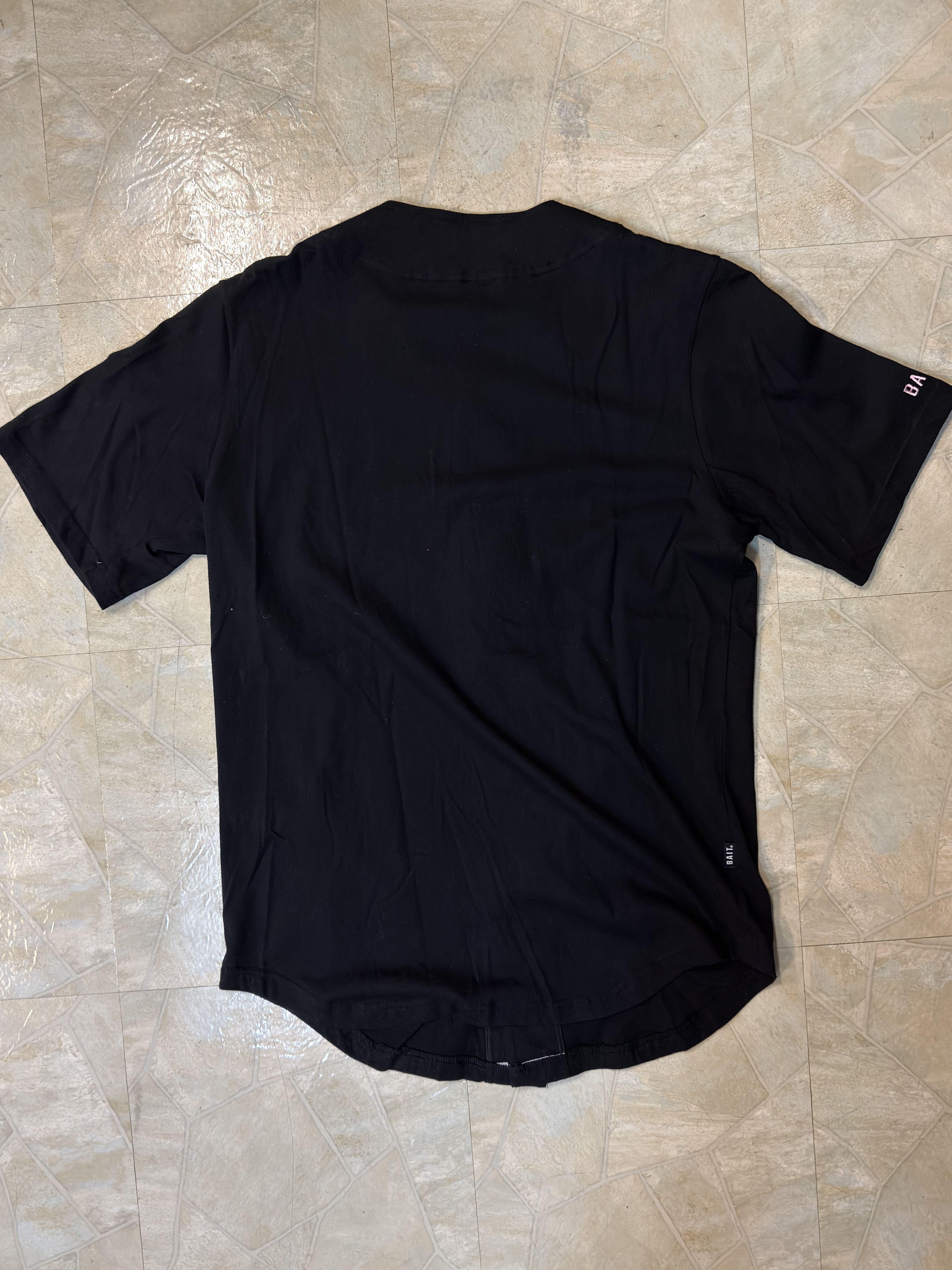 Bait BAIT MEN NIPPON LOGO BASEBALL JERSEY SHIRT Size US S / EU 44-46 / 1 - 4 Thumbnail