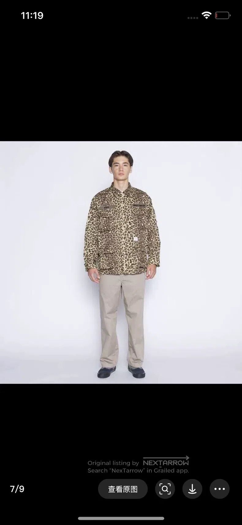 Wtaps Wtaps Leopard Print Four-Pocket Shirt Jacket Size US M / EU 48-50 / 2 - 8 Thumbnail