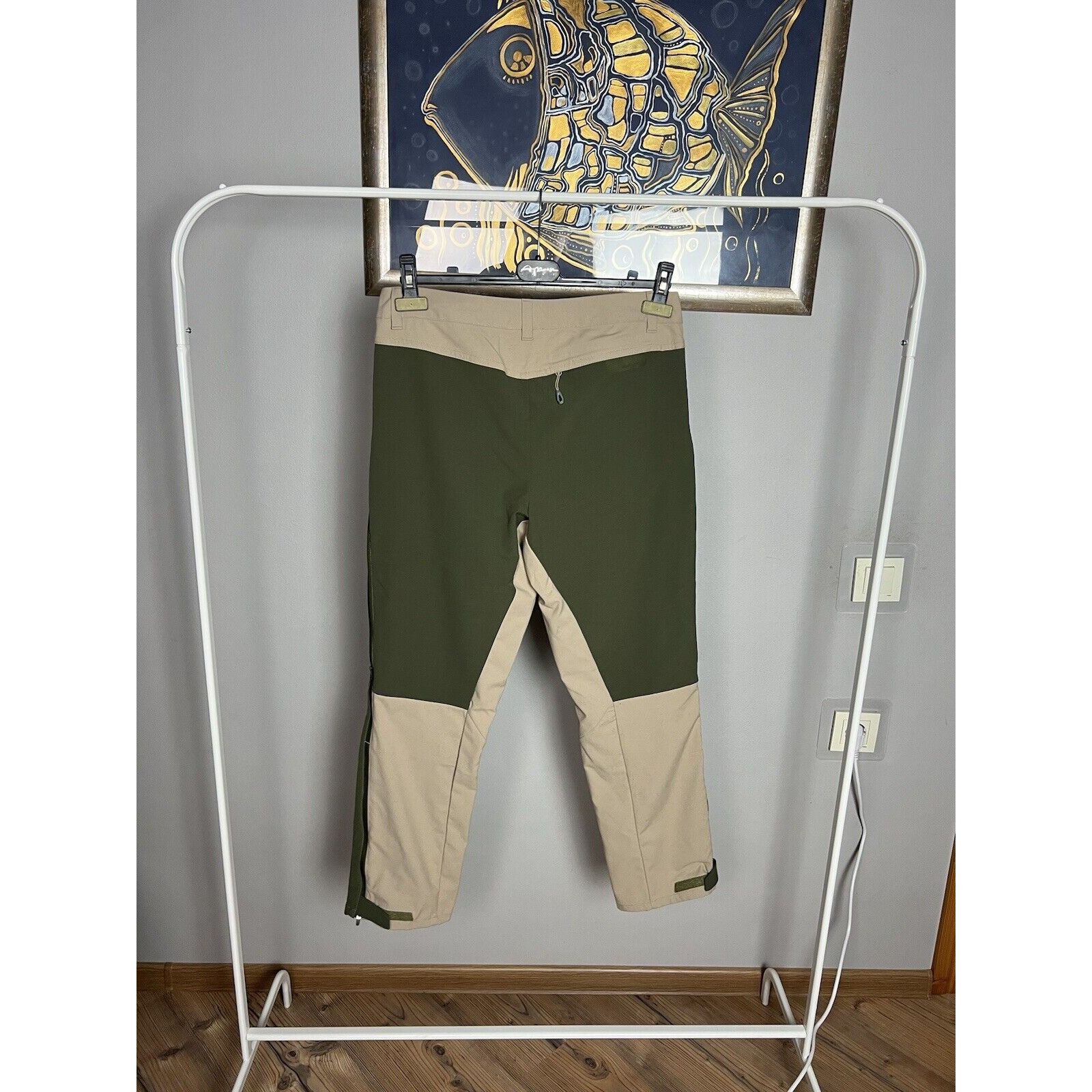 Mammut Mammut Green Beige Stretchy Cargo Hiking Pants Size EU 46 (3 Size US 30 / EU 46 - 11 Thumbnail