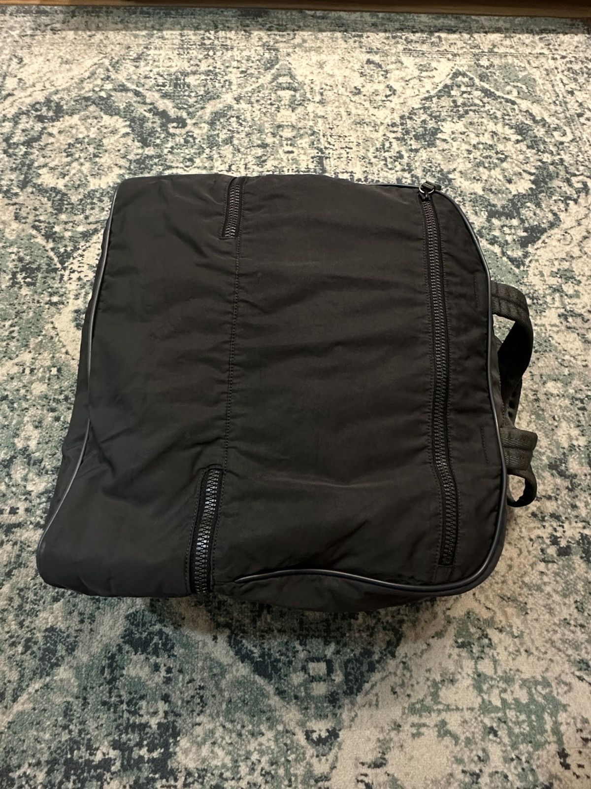 Prada S/S 2000 Prada Sport Tessuto Nylon Bosto/Travel Bag Size ONE SIZE - 24 Thumbnail