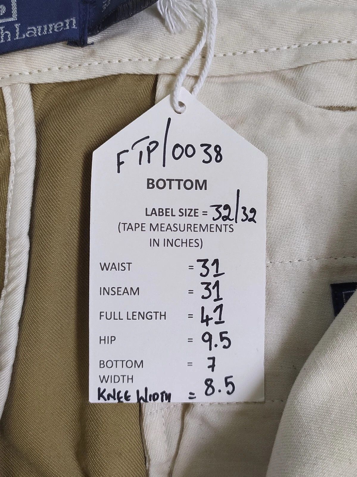 Polo Ralph Lauren Polo Ralph Lauren The Big Chino FTP 0038 Size US 32 / EU 48 - 6 Thumbnail