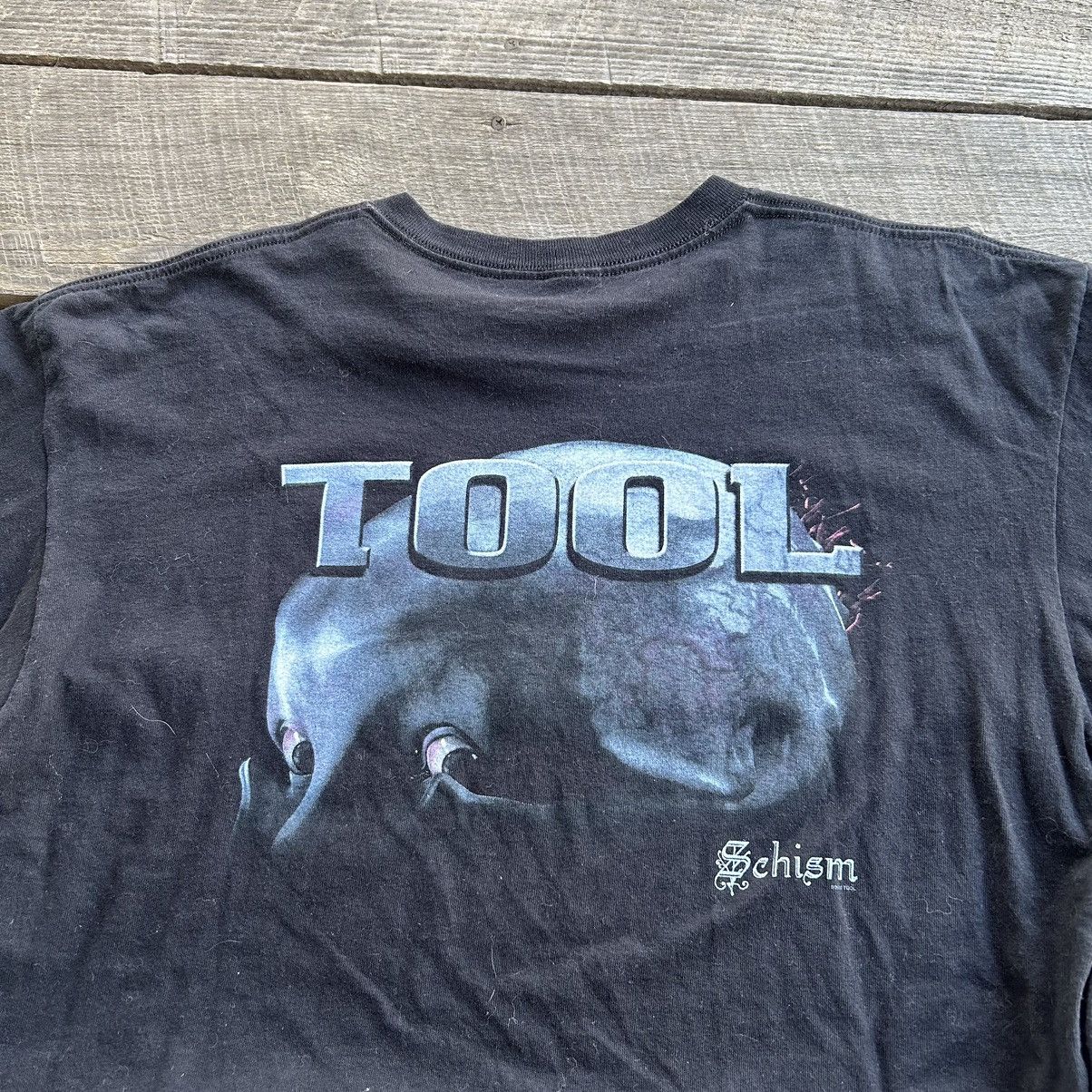 Band Tees Vintage Y2K 2006 TOOL Schism Black Rock Band T Shirt Size US XL / EU 56 / 4 - 3 Thumbnail