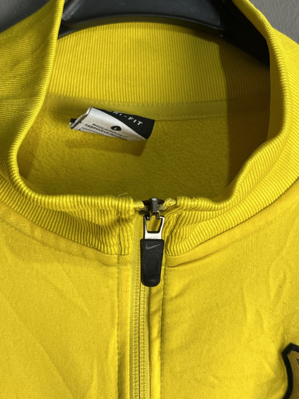 Nike Vintage Nike Barcelona Zip Hoodie Size US L / EU 52-54 / 3 - 6 Thumbnail