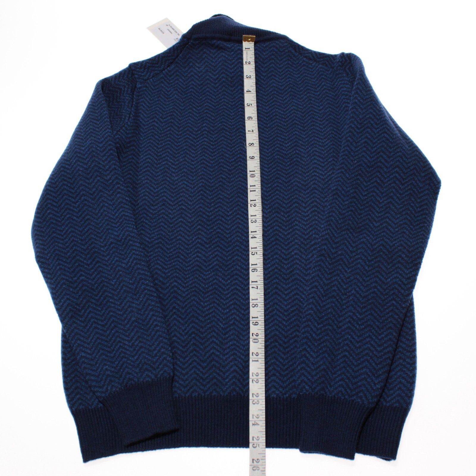 Luciano Barbera Luciano Barbera Sweater Size US S in Blue Size US S / EU 44-46 / 1 - 6 Thumbnail