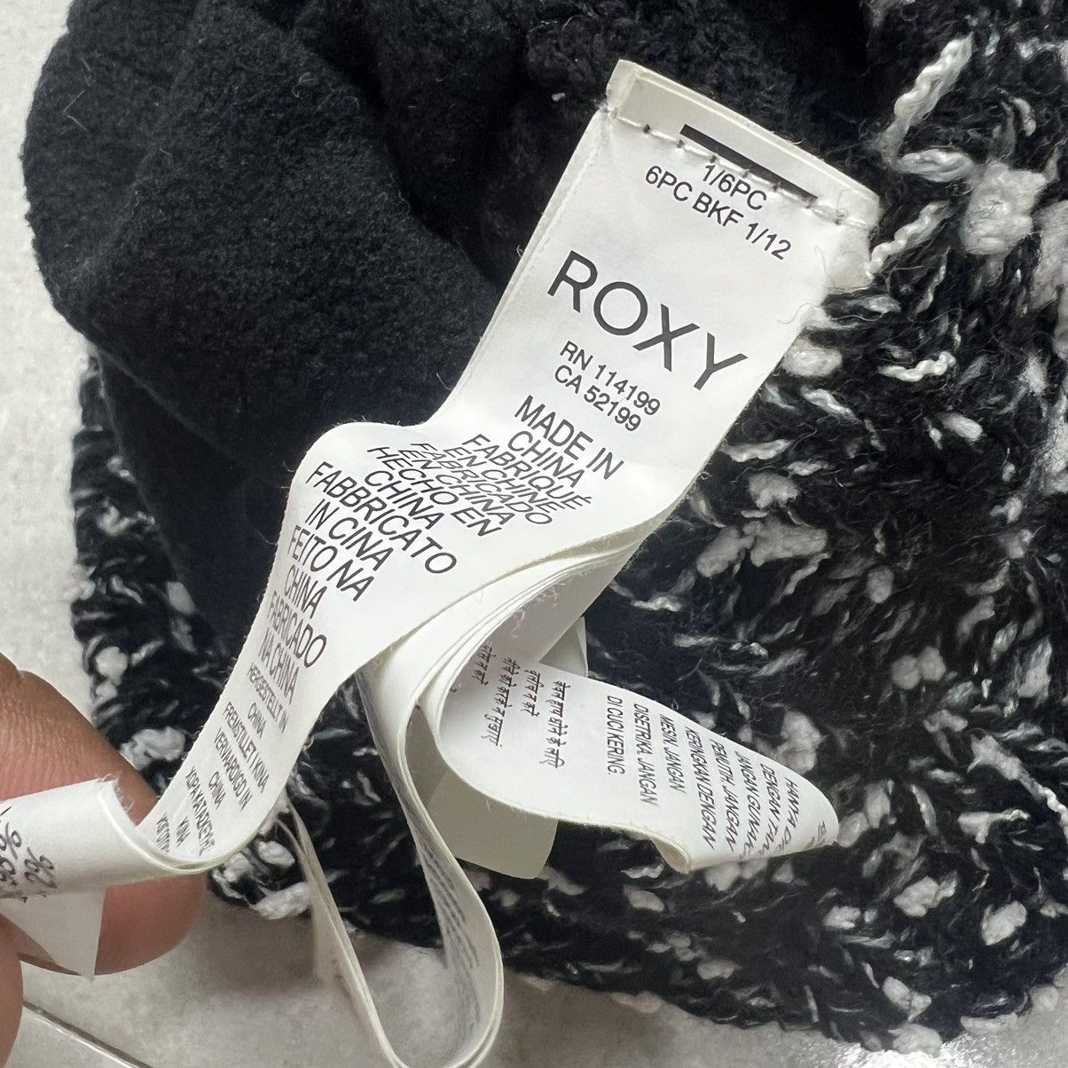 Other Roxy Beanie Hat Size ONE SIZE - 9 Thumbnail
