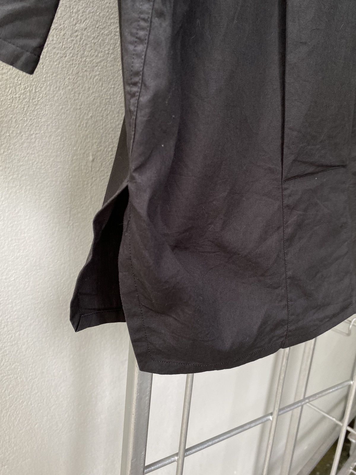Japanese Brand FICCE-MEDIUM- FICCE UOMO Shadow Relax Shirt Size XS / US 0-2 / IT 36-38 - 6 Thumbnail
