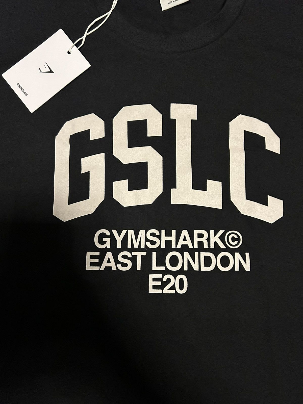 Gymshark Gymshark East London Graphic T-Shirt - Men’s M - Black Size US M / EU 48-50 / 2 - 2 Thumbnail
