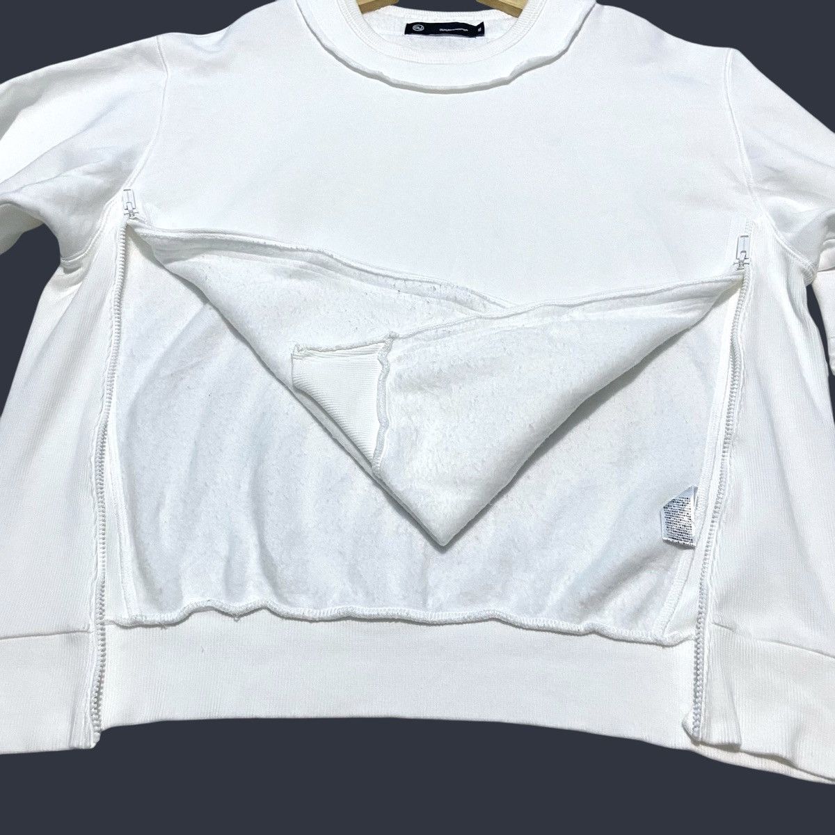 Japanese Brand × Undercover Gu x Undercover Crewneck Sweatshirt Multi Zip Size US XXL / EU 58 / 5 - 3 Thumbnail