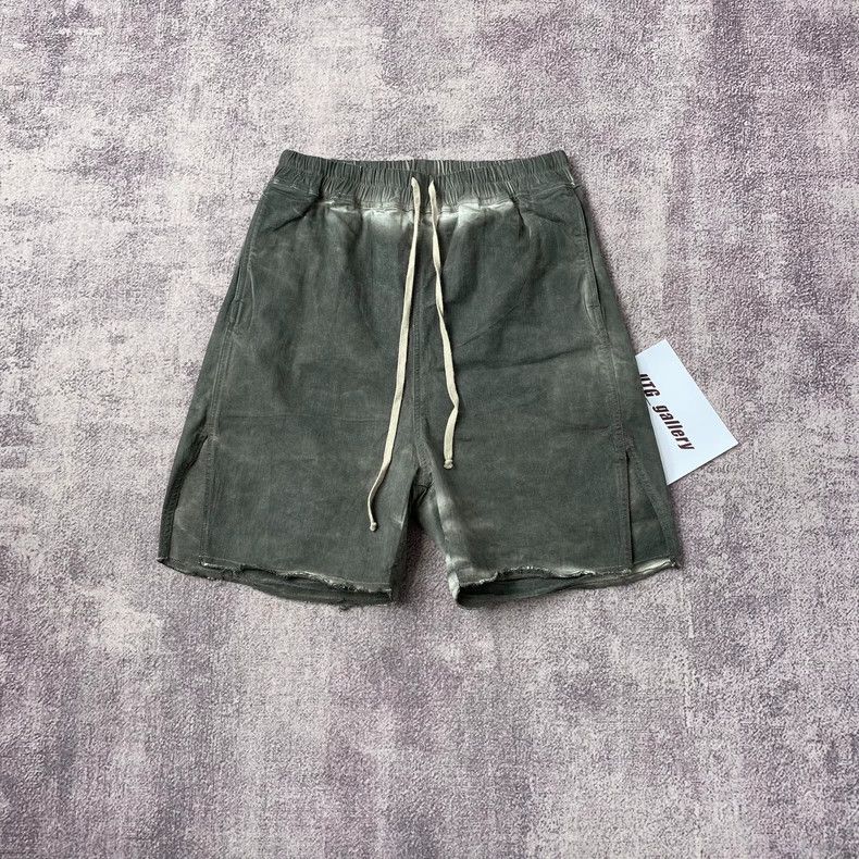 Rick Owens Rick Owens size M mainline distressed washed and stained bo Size US 30 / EU 46 - 1 Thumbnail
