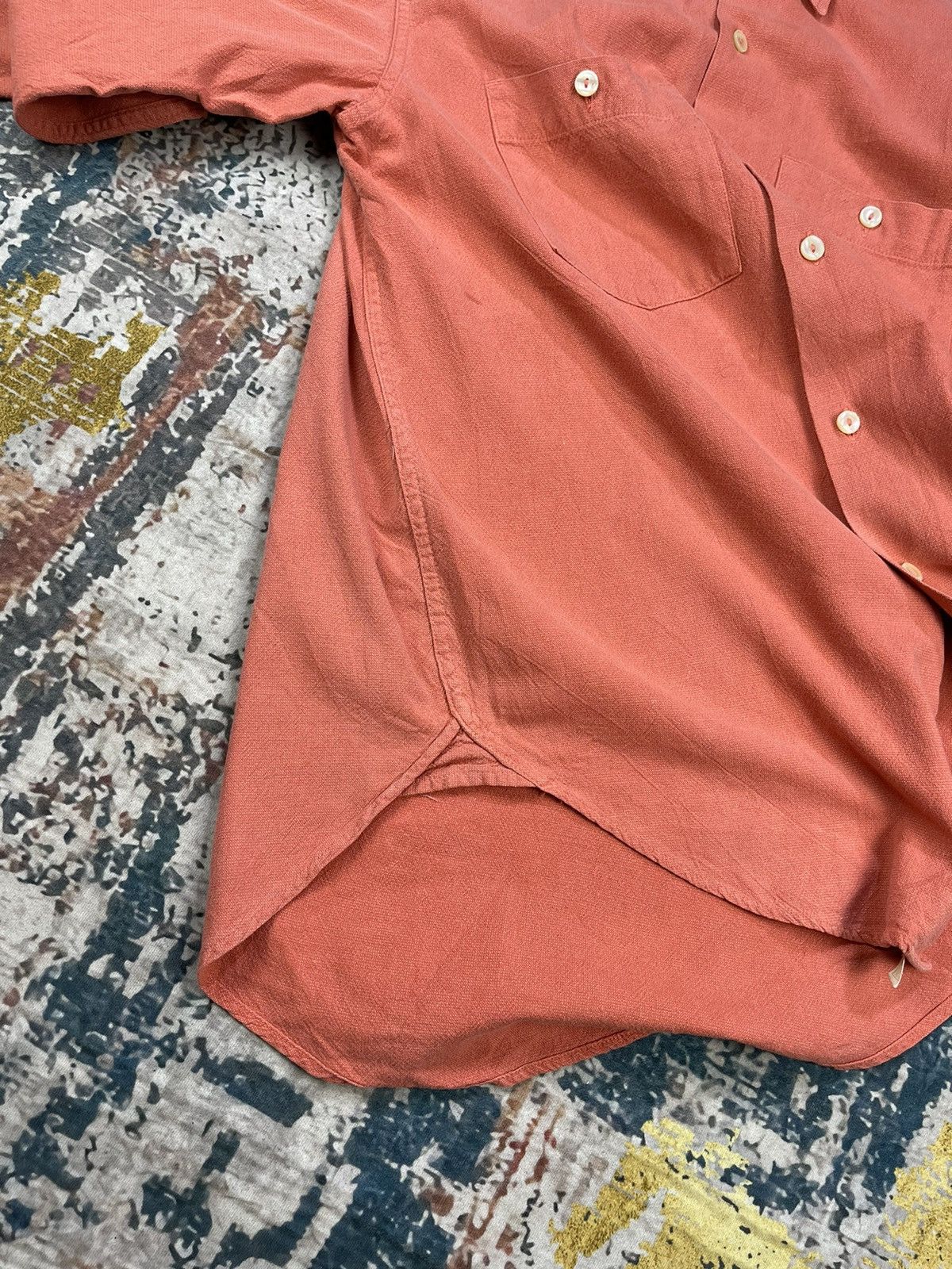 Sugar Cane Vintage Sugar Cane Uniform Button Up Workshirt Size US M / EU 48-50 / 2 - 6 Thumbnail