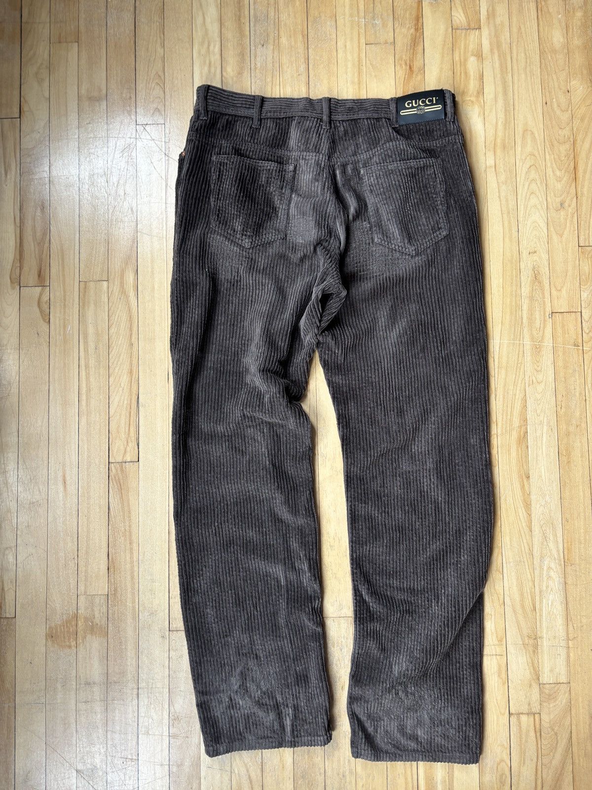 Gucci Fw2020 distressed corduroy trousers Size US 38 / EU 54 - 9 Thumbnail