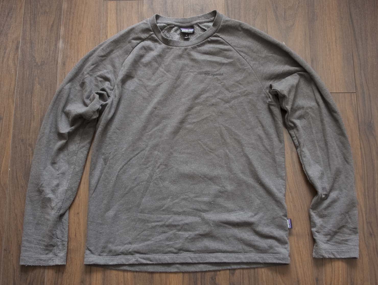 Patagonia Patagonia Sweatshirt Gray Logo Size M Size US M / EU 48-50 / 2 - 3 Thumbnail