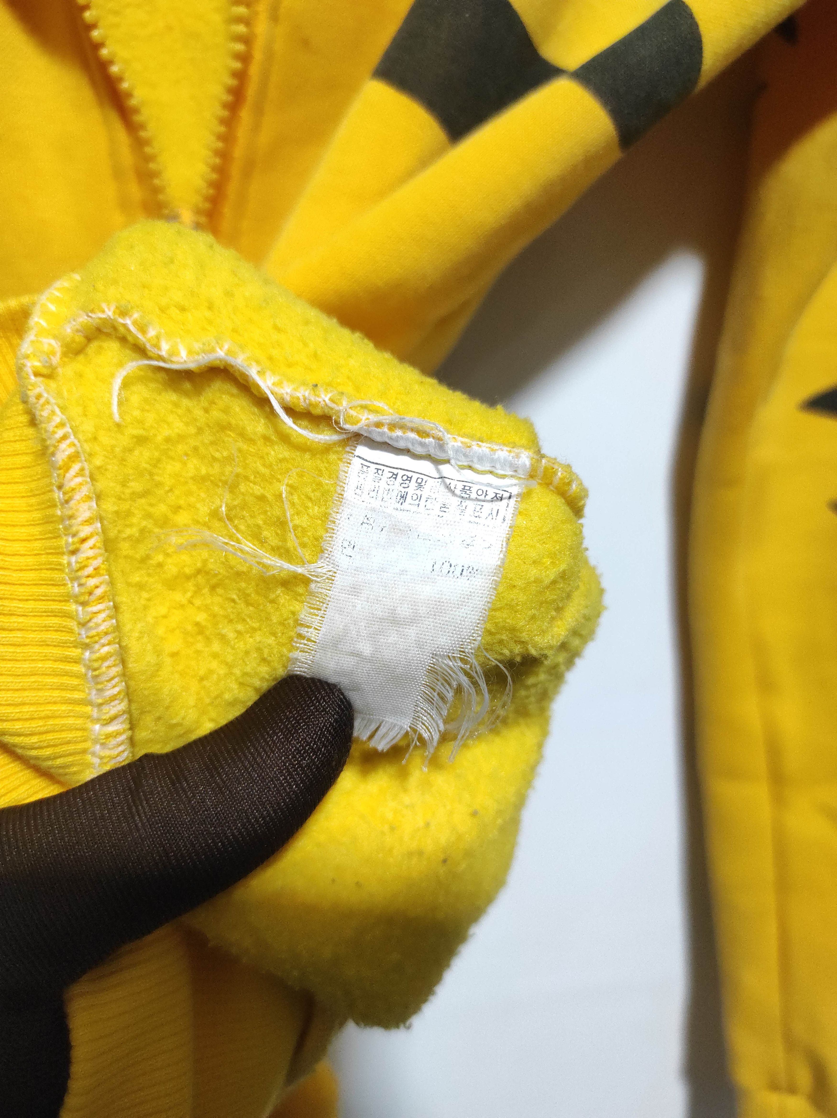 Japanese Brand Dongsin Tiger Yellow zip fur hoodie ifsix LGB style Size US M / EU 48-50 / 2 - 10 Thumbnail
