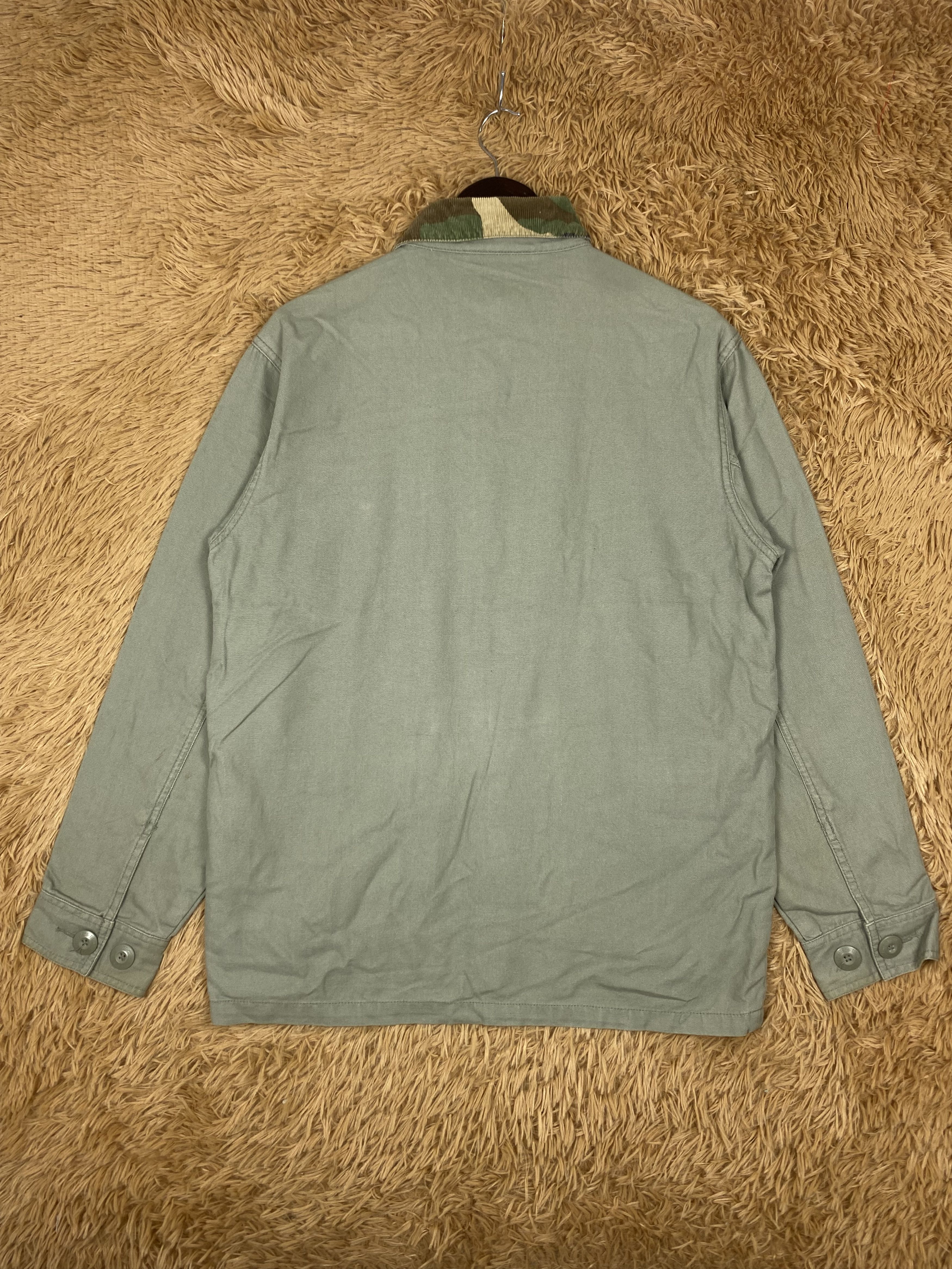 Japanese Brand Vintage T&C Surf Camouflage Collar Jacket DJ0782 Size US M / EU 48-50 / 2 - 5 Thumbnail