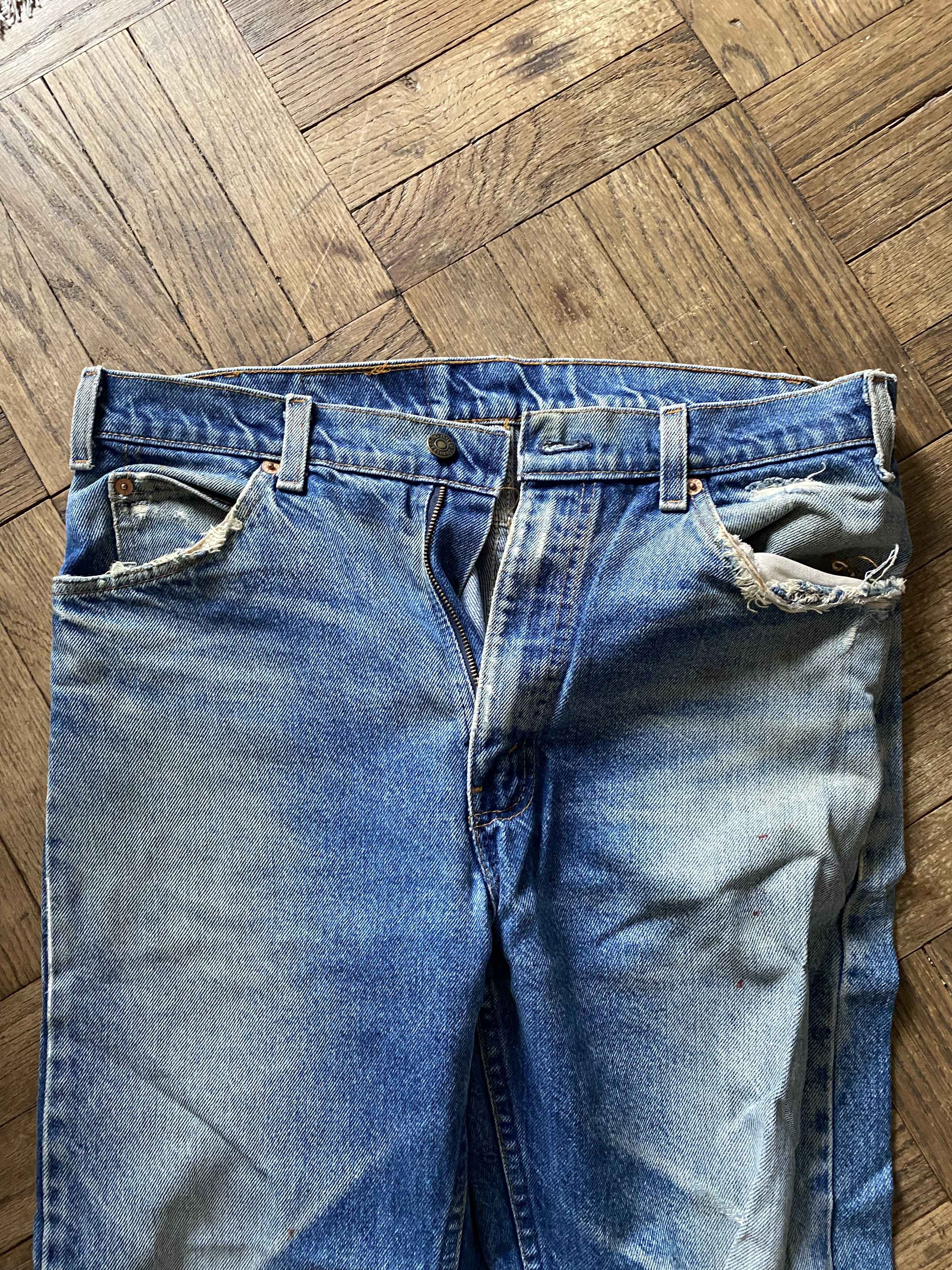 Levi's × Levi's Vintage Clothing Levis Gold Tab Denim Size US 32 / EU 48 - 3 Thumbnail