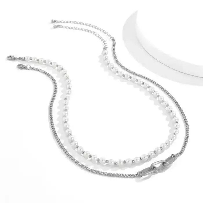 Other Imitation Pearl Necklace Size ONE SIZE - 4 Thumbnail