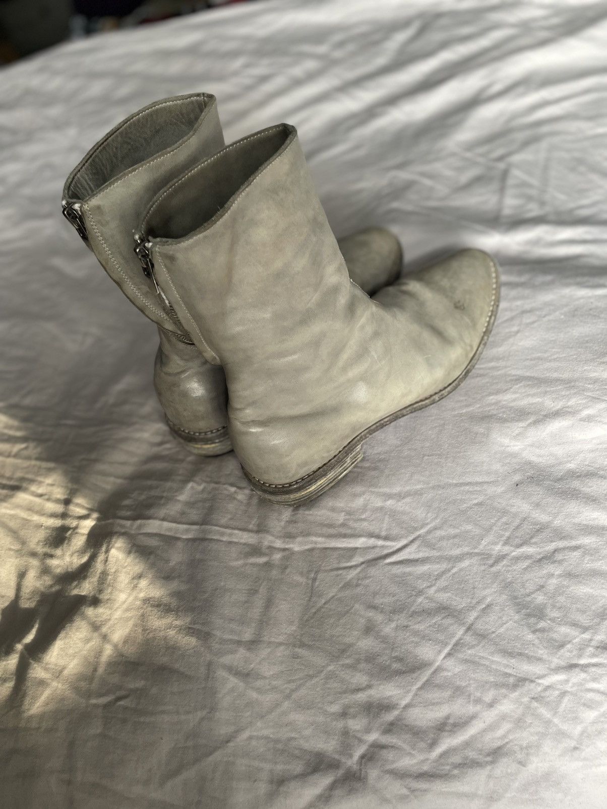 Carol Christian Poell CCP Tornado Zip Boots Size US 11 / EU 44 - 15 Thumbnail